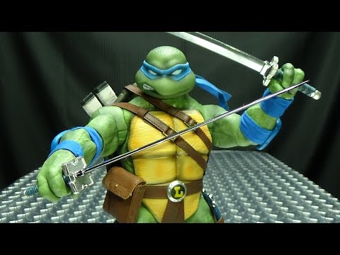 DreamEx Teenage Mutant Ninja Turtles LEONARDO: EmGo's Ninja Turtles Reviews N' Stuff