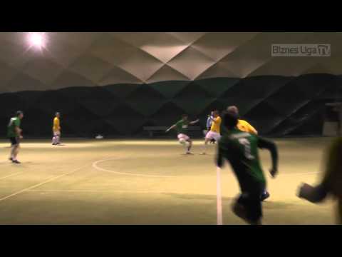 25.03.2015 III Biznes Liga B - Budimex vs. Sterling Credit Managment