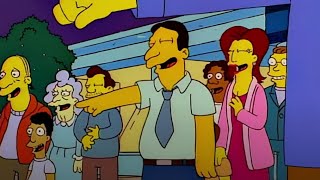 All Just Stamp The Ticket Man scenes - The Simpsons Seasons 2 - 23