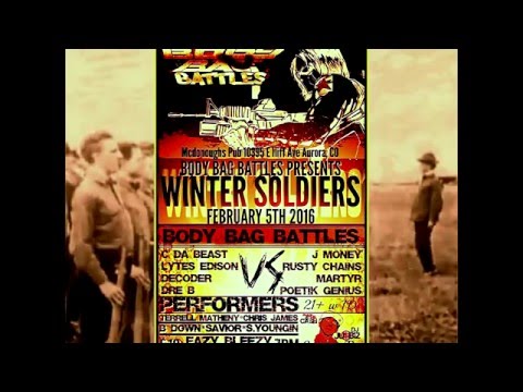 Dre B vs Poetik Genius