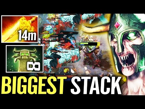 🔥 14min Radiance UNDYING — BIGGEST STACK Fast Farm Strongest Offlane is BACK Dota 2 Pro