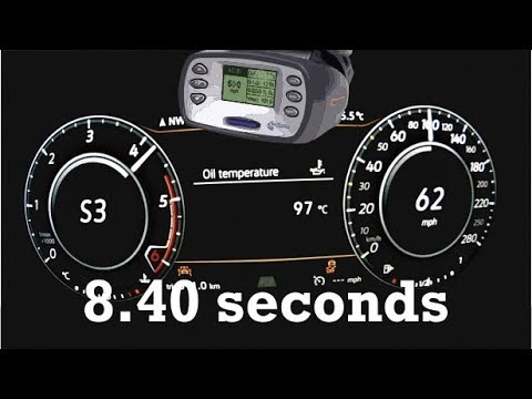 2018 VW Arteon TDi DSG R-Line acceleration +Racelogic data