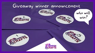 Winners announcement