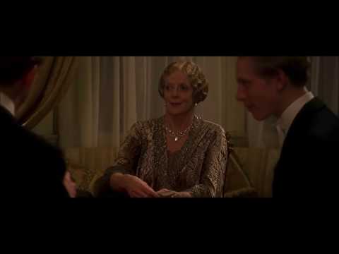 The Land of Might-Have-Been - "Gosford Park" - Maggie Smith