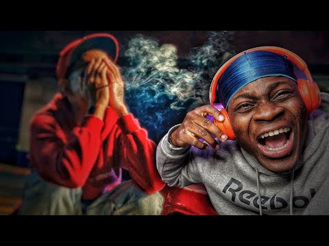 THE BEST BRAZILIAN TRAP RAPPER ?? GRINGO REACT 🇺🇸 🇬🇭: Leviano - Matéria | REACTION 🇧🇷🔥