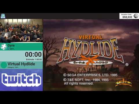 Virtual Hydlide (101%) by Gyre (RPG Limit Break 2018 Part 27)