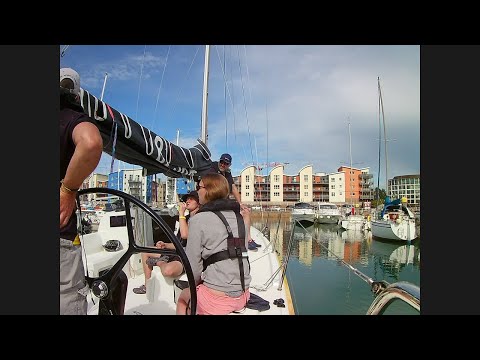 RYA Day Skipper - St Helier - Day2, Time Lapse