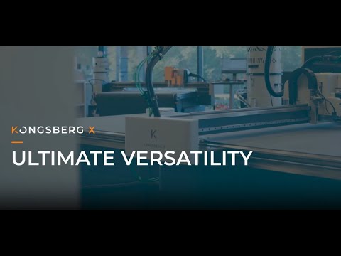 Kongsberg X Flatbed & Plotter Cutter thumbnail