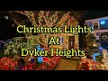 Dyker Heights Christmas Lights 2023 Walking Tour Brooklyn New York City