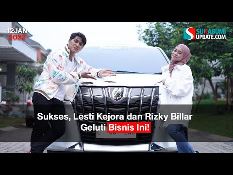 Sukses, Lesti Kejora dan Rizky Billar Geluti Bisnis Ini!