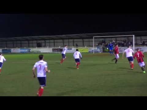Witham Town 1-1 Heybridge Swifts.  Bostik Isthmian League Division 1 North.  Fri23Feb2018