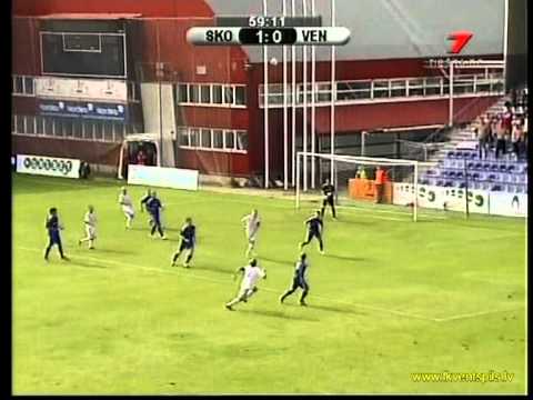Skonto FC  - FK Ventspils 1-0 (12.09.10)
