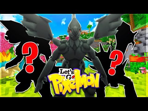 LET'S START THE LEGENDARY COLLECTION! - Minecraft ITA - LET'S GO PIXELMON #31