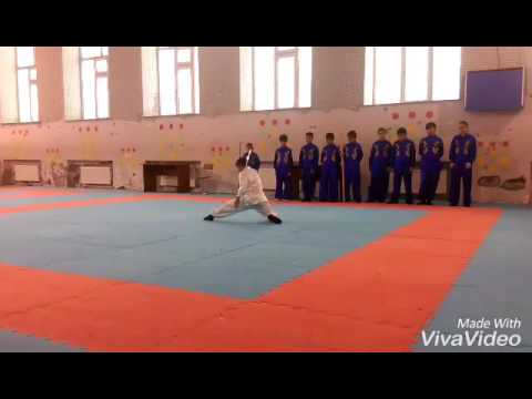 Azerbaijan Shaolin And Martial Arts Federation Taolu