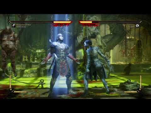 Mortal kombat 11 night wolf brutality tutorial:  right to the heart