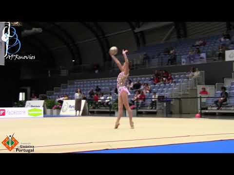 Agnessa Pavlova - GBR - Bola (Ball) - Junior AA - IT Portimão 2018