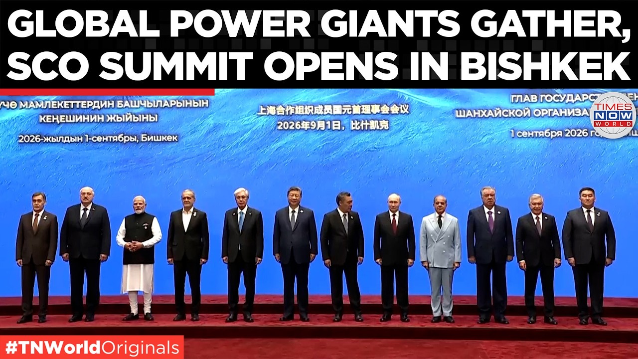 SCO Summit 2026: Bishkek, Kyrzistan