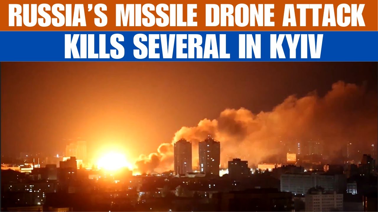 Deadly Russian Missile Barrage Hits Kyiv | Dozens Feared Dead in Overnight Attack | News9