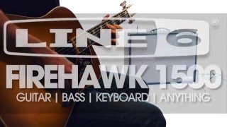 Video thumbnail for Line 6 Firehawk 1500: zZounds Spotlight by zZounds
