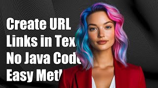How to Create Clickable URL Links in Android TextView Without Java Code