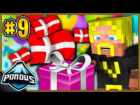 Pondus++ Ep. 9 - FØDSELSDAGE PÅ PONDUS!