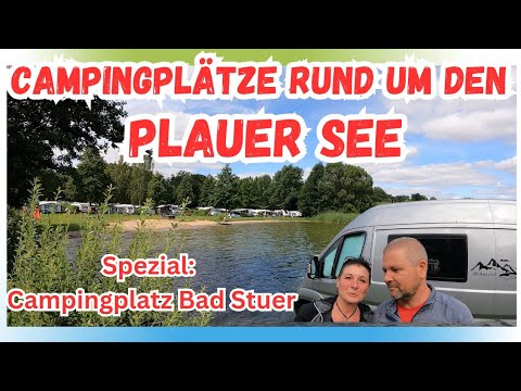 Camping paradise Plauer See Mecklenburg Lake District Tip: Bad Stuer campsite