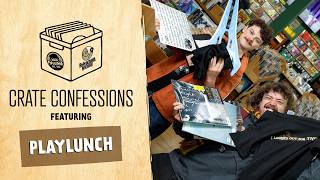 Popcultcha Records: Crate Confessions - Playlunch