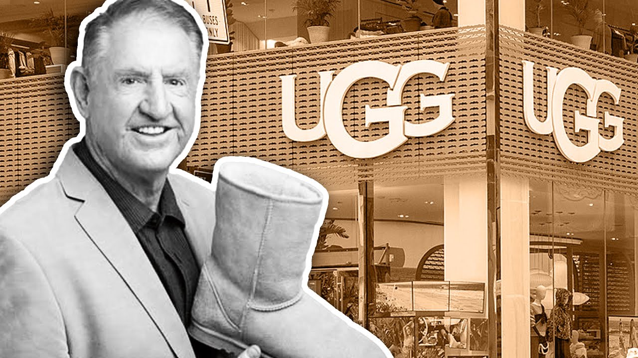 He Saw Surfers Wearing Wool Boots, Then Built a Billion Dollar Empire!