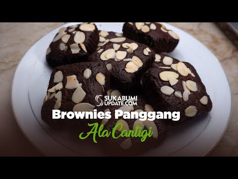 Video: Brownies Panggang Ala Cantigi