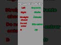 Portuguese Vocabulary Directions Learnportuguese Shorts Europeanportuguese