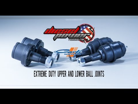 Carli Upper and Lower Ball Joints