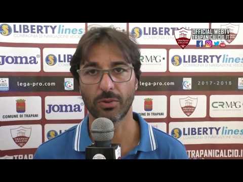 U15 Trapani-Lecce 1-0 e U17 Trapani-Lecce 0-1, interviste post gara 8.10.17 ©Trapanicalcio.it