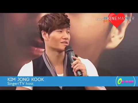 Kim Jong kook talk thanks to Eun Hye and Moon Geun young [English Sub]