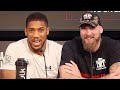 Anthony Joshua vs Robert Helenius • Final Press Conference & Face Off Video