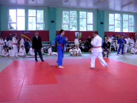 TS WISŁA JUDO TV - Bytom 6.06.2009r. MISTRZOSTWA ŚLĄSKA - Paweł Gąsior vs Sebastian Tylek CZ. 1
