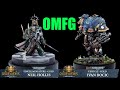 BEST Painters EVER... Golden Demon 2023 Adepticon Winners PT1 Warhammer 40k Age Of Sigmar & More