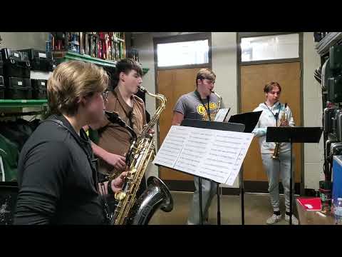 Bloodthirsty Blizzard sax cover