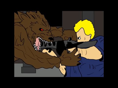 WEREWOLF -ANIMATED SHORT FILM- NIGHT OF THE WEREWOLVES- JACK THE MONSTER KILLER- *EP 1*