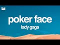 Lady Gaga Poker Face Lyrics