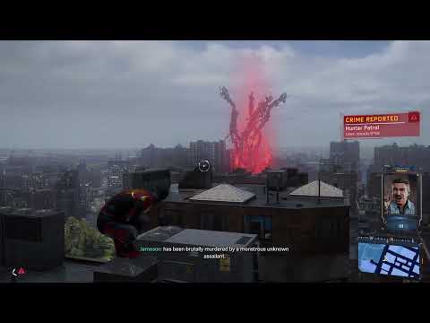 Spider-Man 2 - Trouble With Harry: Miles and Peter Rescue Rio & Ganke Cutscene: JJJ Message Gameplay