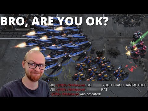 This Is The ANGRIEST Terran On Ladder - Mass Ravens to Grandmaster