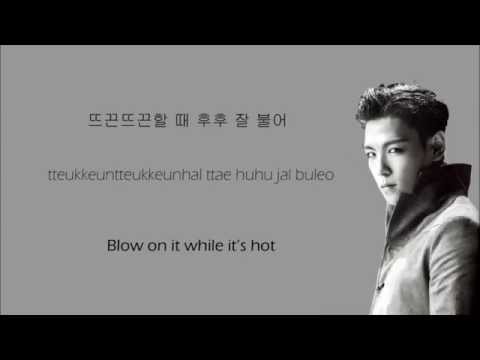 DOOM DADA - T.O.P Hangul/Rom/Eng Lyrics