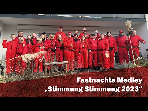 Musikzug Starkenburg beim Fastnachtsumzug in Heppenheim – 2023