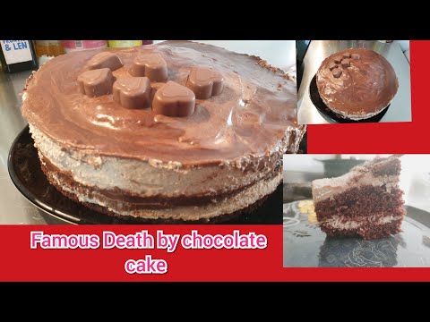 "FAMOUS  DEATH BY CHOCOLATE CAKE" // yummm recipe