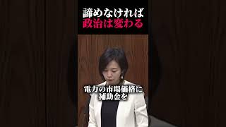 諦めなければ政治は変わる#参政党 #神谷宗幣 #shorts #政治