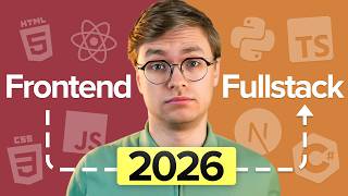 Go Fullstack This Year Before AI Replaces You