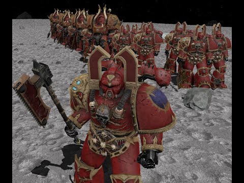 KHORNE BERZERKERS VS ORKS   MELEE COMBAT ONLY