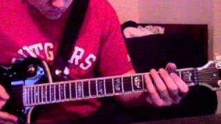 The Dying Hymn- The Color Morale (Guitar Cover)