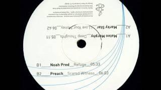 Noah Pred - Refuge