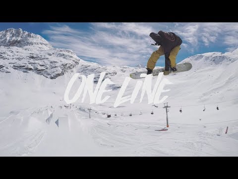 ONE LINE | Torgeir Bergrem - Corvatsch